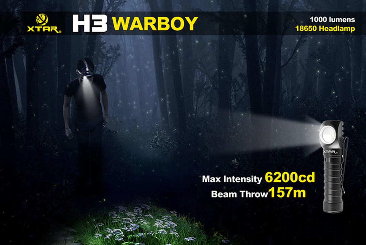 XTAR H3 WARBOY i